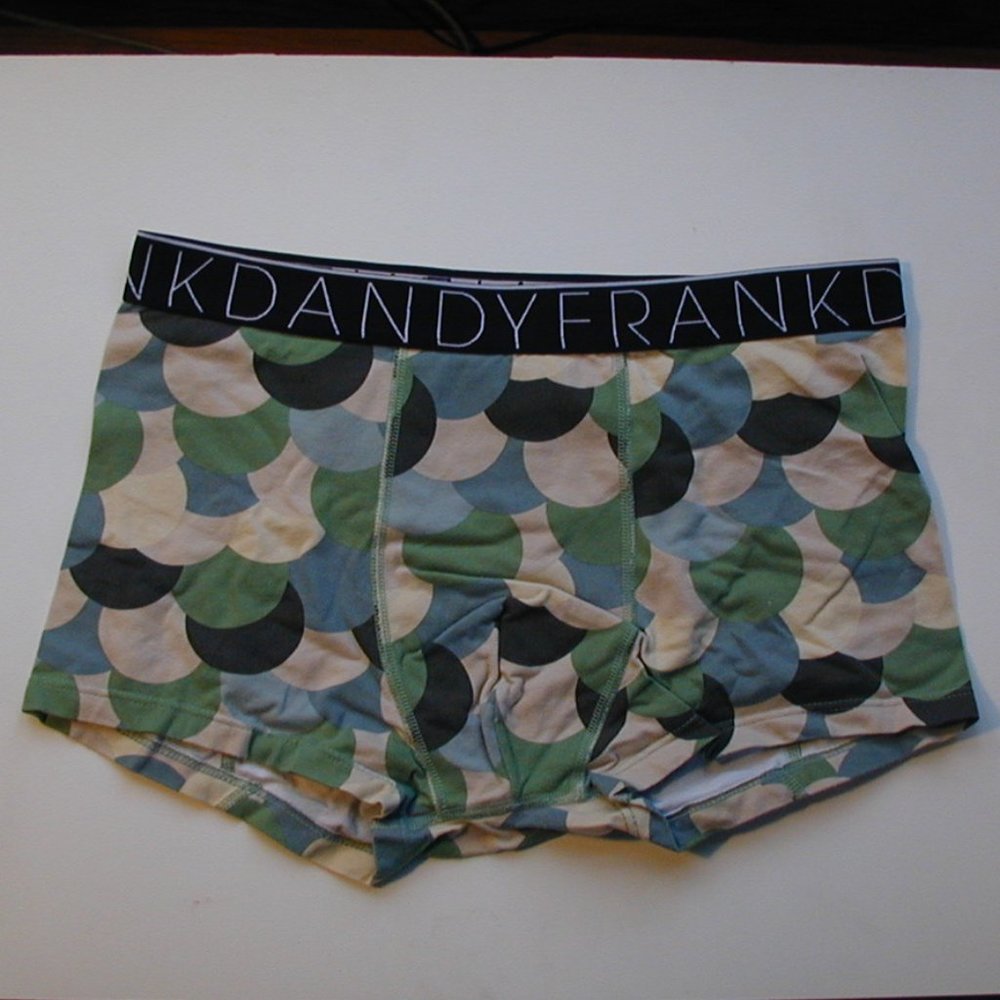 FRANK DANDY TRUNKS - MULTICOLOR (Size:XL)